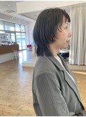 大人可愛い20代30代40代50代60代ショートボブ/大分/別府
