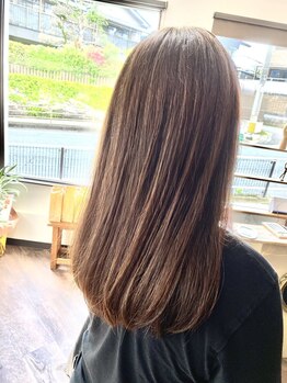 リアン(liens)の写真/◆大人女性におすすめ◆大人女性が求める上質な空間で、高い技術を持つスタイリストが美をプロデュース＊