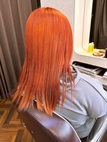 ログ(L.O.G) 【1ケアブリーチ】カット+1ケアブリーチ+カラー+トリートメント
