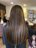 アンソリット ボーテ(INSOLITE BEAUTE)&nbsp;ロング髪質改善白髪ぼかし30代40代50代60代広尾/恵比寿