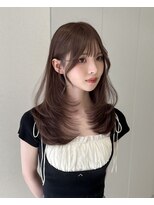 コア 銀座(COA) ワンカールで可愛い、トレンド韓国レイヤーカット