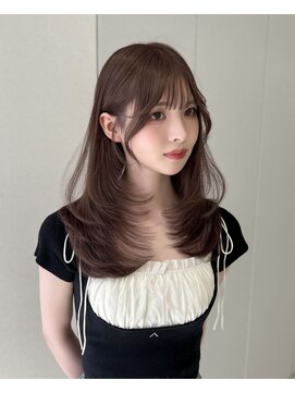 コア 銀座(COA) ワンカールで可愛い、トレンド韓国レイヤーカット