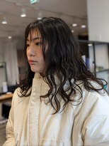 ケーオーエスビューティー(K O S beauty)&nbsp;こなれ感パーマヘア！