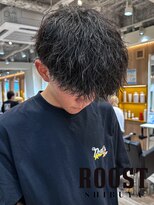 ルースト 渋谷店(ROOST)&nbsp;縦落ちツイストスパイラル