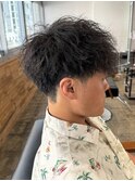メンズパーマ