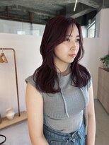 ヒンク(the hinc)&nbsp;wine red