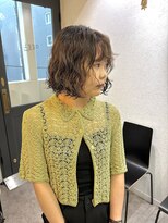 オッジバイケンジ(oggi by KENJE)&nbsp;ボブパーマ