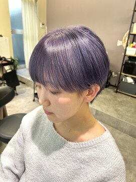 ジーナ 池袋(Zina) アメジストカラー！