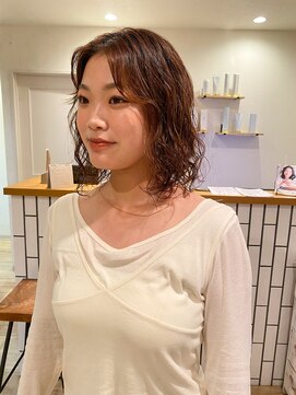 アンレッグス(ann LEGS) ボブパーマ