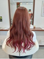 陽葵(HIMARI)&nbsp;毛先ピンクカラー