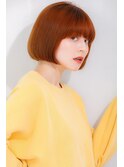 マチルダボブ　ハイトーンカラー