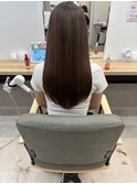 髪質改善ストレート