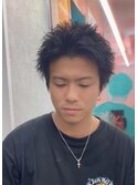 スパイキーショートツイストスパイラル