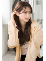 トッカ ヘアアンドトリートメント 難波店 大人ナチュラル髪質改善デジタルパーマ