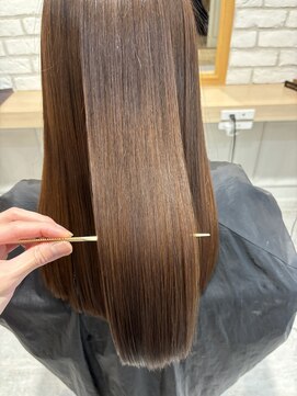 シエル 千葉店(CIEL) 《最上級TOKIO縮毛矯正》