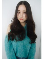 韓国風ウェーブ　プリカール　レイヤー