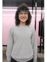 キジ(KIJI)&nbsp;bleach perm