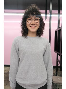 キジ(KIJI) bleach perm