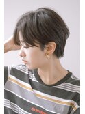 ショートヘア/マッシュショート/ベリーショート/銀座