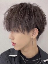 メンズパーマの予約が絶えない"AI TOKYO"解説[池袋駅/メンズ/スパイラルパーマ/ツイストパーマ/men's]