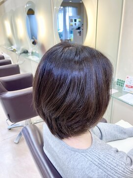 松本平太郎美容室 土浦パートワン(PART1) 大人くびれミディアムスタイル 30代40代50代60代 土浦