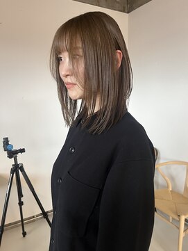 ロールアップスリーブス(ROLL UP SLEEVES) オリーブベージュ