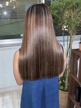 アウルム 下北沢(aurum) 艶々ハイライト