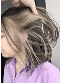 髪質改善/イヤリングカラー/ミルクティカラー/蒲田