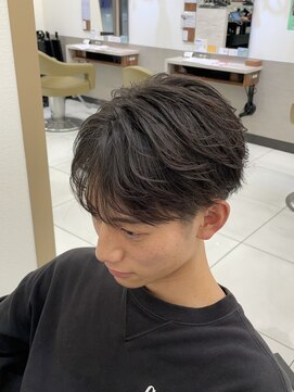 アース オーセンティック 松山銀天街店(EARTH Autentic) フェザーパーマ