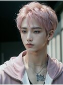 フェザーショート/短髪男子/スパイキーショート