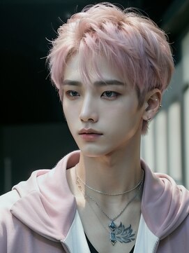 ローグ(ROGUE) フェザーショート/短髪男子/スパイキーショート