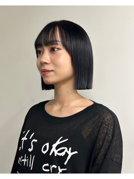 ナンバー ブラオ 名古屋栄(N° blao) 髪質改善カラー/ダブルカラー/ブリーチ/ボブ/栄/久屋大通