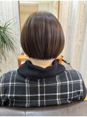 ショートヘア