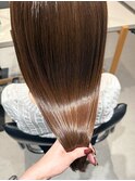髪質改善水素ケアカラー