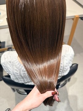 リノ 守山店(lino) 髪質改善水素ケアカラー