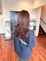 スリー バイ ザサロンフジサワ(THREE by the salon fujisawa)&nbsp;透明感と艶ならラベンダーベージュ