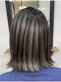 八尾/ハイライト/髪質改善/酸性ストレート/バレイヤージュ