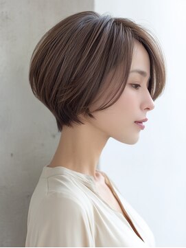 アルトリスト(Altruist Aging×HAIR&SPA) ★ダークアッシュ大人ガーリーボブ着物似合わせカット/髪質改善