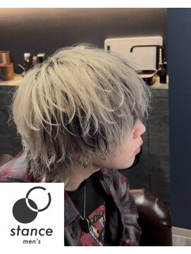 スタンスメンズ(STANCE MEN'S) ミディアムウルフ