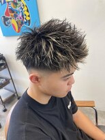 ジュネス 奈良橿原(Jeunesse)&nbsp;フェード×スパイキーショート