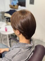 アンジェ(ange)&nbsp;ブラウンカラー_miu