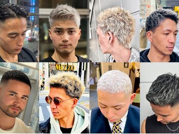 メグロバーバーショップロッポンギ 目黒六(MEGURO BARBER SHOP 6PPONGI)の写真/メンズスタイルを知り尽くしたこだわりのBARBERスタイルは、自宅でもセットしやすい再現性の高さが魅力！