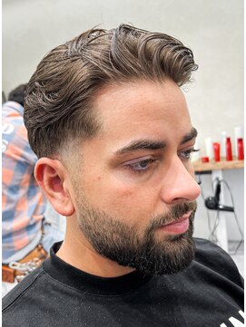 ルースト 京都駅前店(ROOST) イケおじフェードスタイル