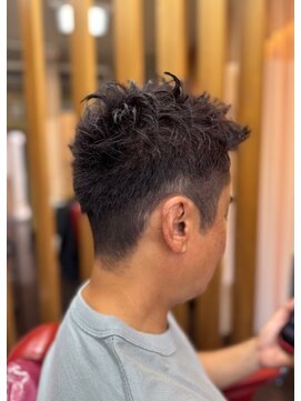 ヘアーサロンシミズ(Hair Salon Shimizu) 清潔感のある夏バージョンカット