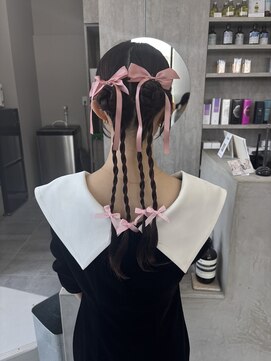 クルネ(kurune) お呼ばれヘア