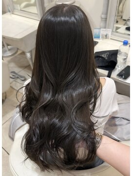 ザックラフィネ(ZACC raffine) オリーブベージュ/ワンカラー/ブリーチなし