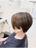 ハンサムショート