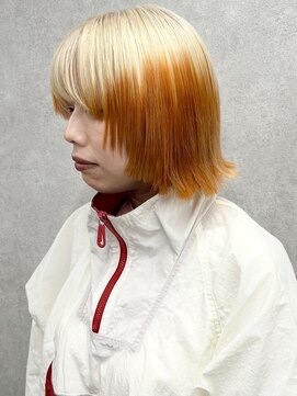 ダブルトーキョー シブヤ(W-TOKYO SHIBUYA) 【ルーツカラー】ハイトーン