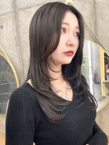 ロンドホットリップ 立川(Lond hot lip)&nbsp;ザクザクレイヤー/レイヤーカット/韓国ヘア/顔周りカット