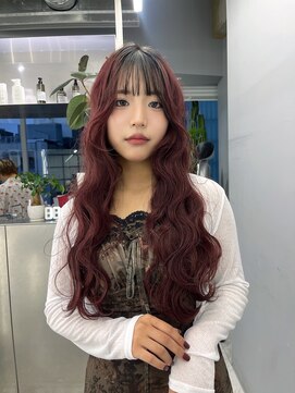 ヴァイス 新宿店(VAICE) ボルドーカラー